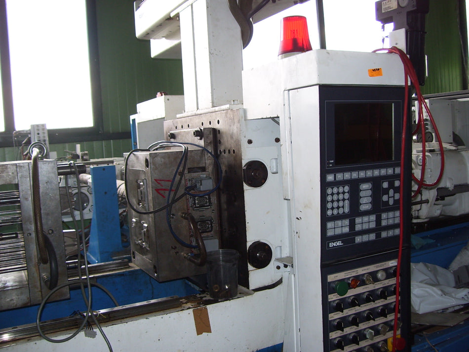 Engel ES 330 H/330 L/125 HL, CC 100, 2F, mit Roboter