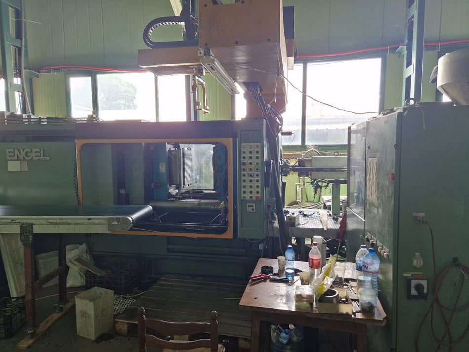 Engel ES 3500/500, CC 90, Mit Roboter