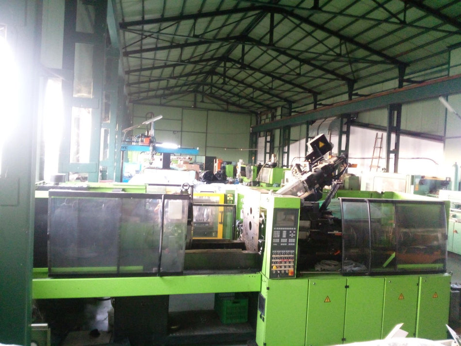 Engel ES 650 H/200/HP/125 HL, EC 100, zweifarbig, Drehtisch/2F