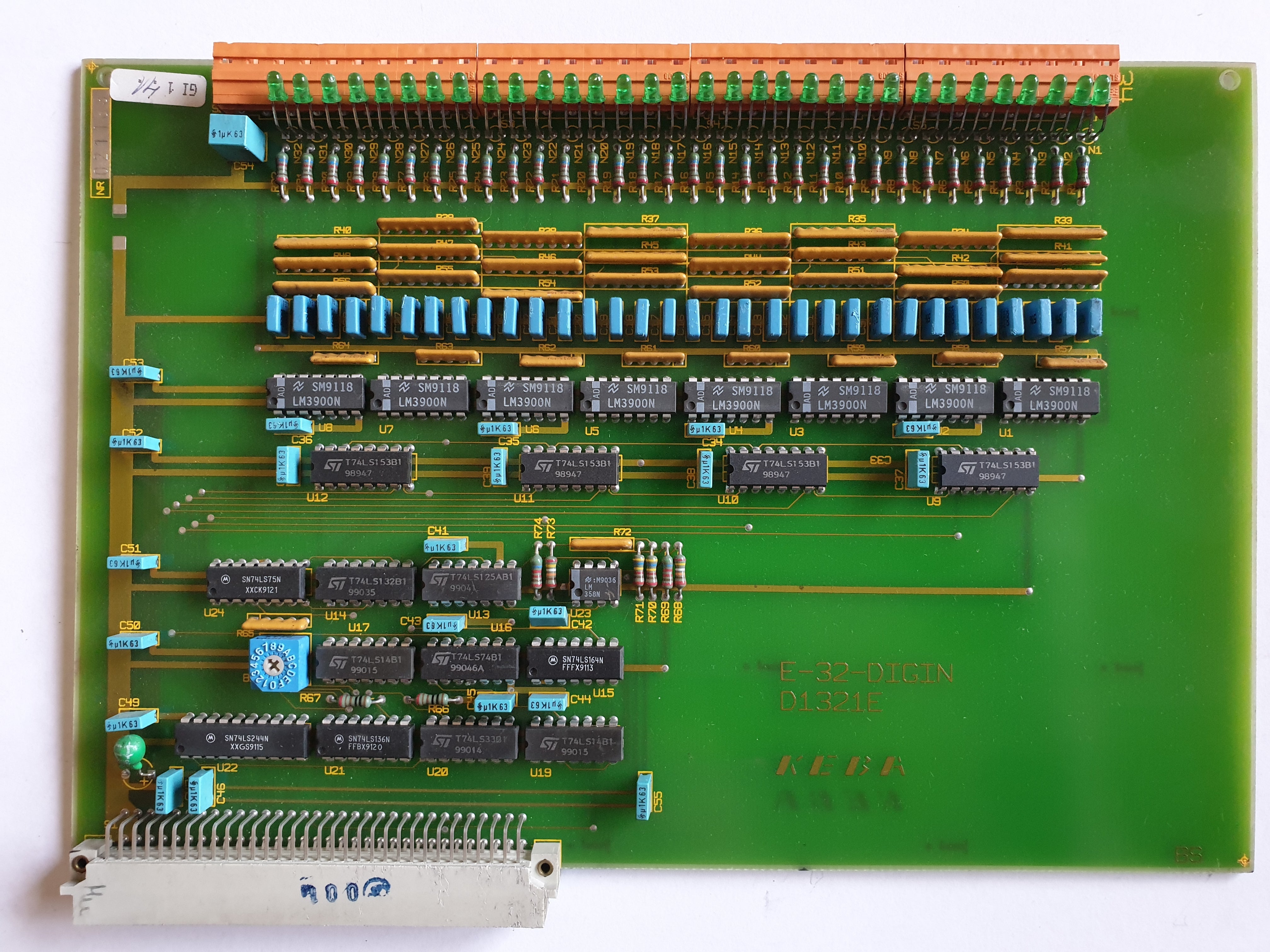 Digital input card KEBA E-32 DIGIN – I.P. Plast Shop