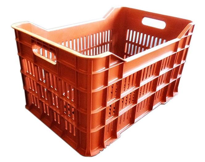 Fruit crate model H310 (stackable/reusable)