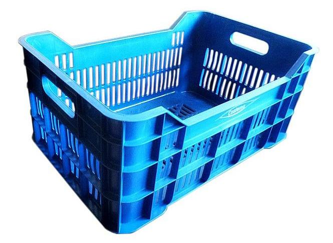 Fruit crate model H240 (stackable/reusable)